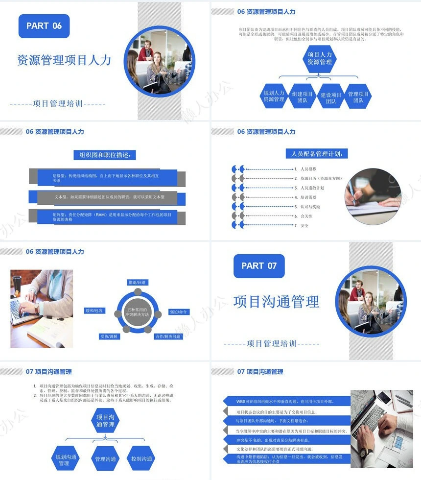 项目管理PPT模板(50)