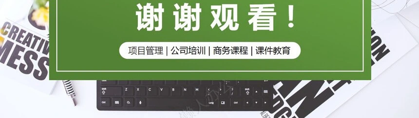 项目管理PPT模板(58)