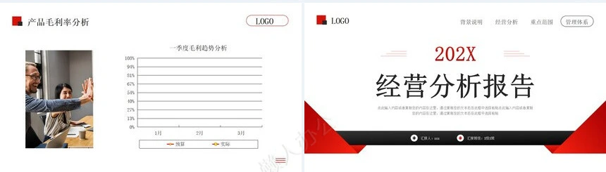经营PPT模板(10)