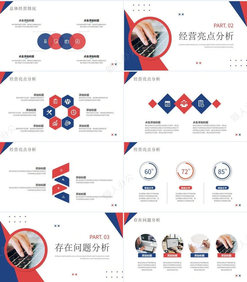 经营PPT模板(3)
