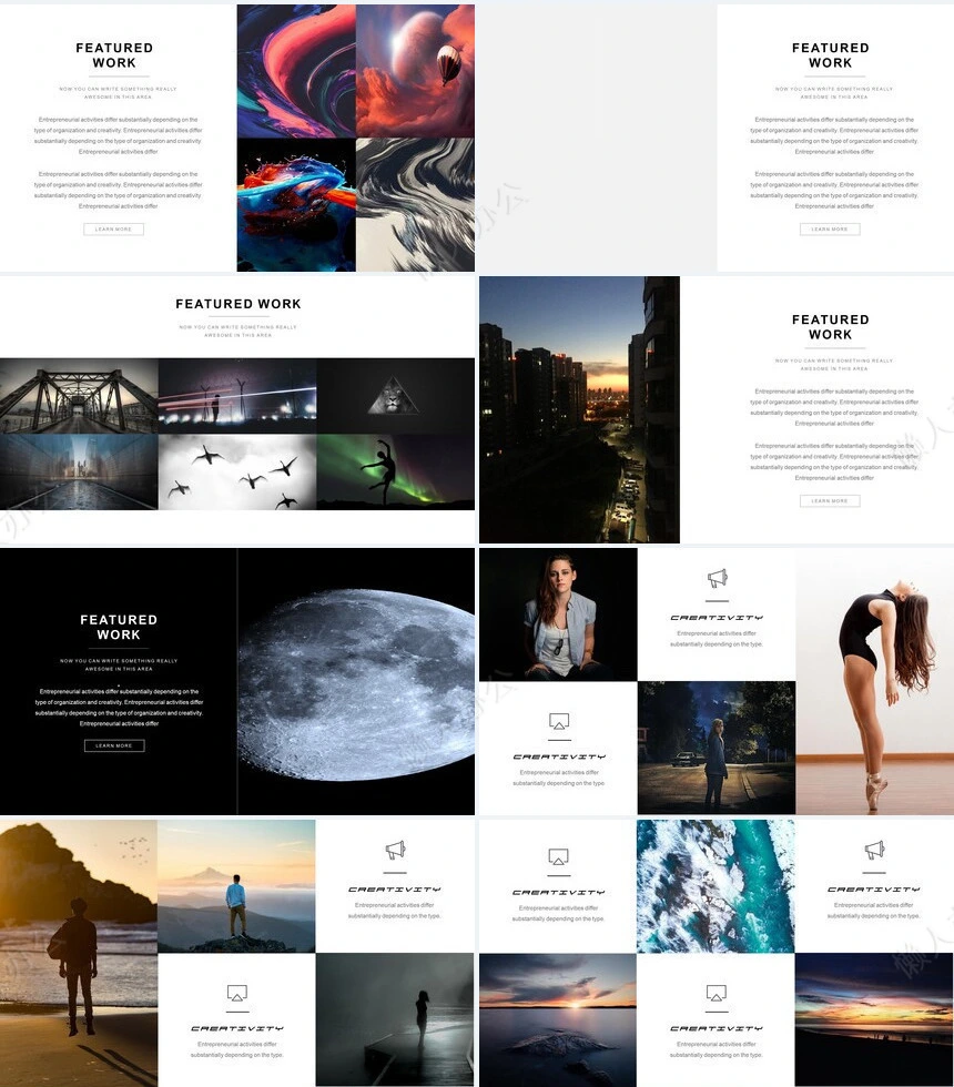 大气简约轻奢品牌商业计划书项目简介PPT模板