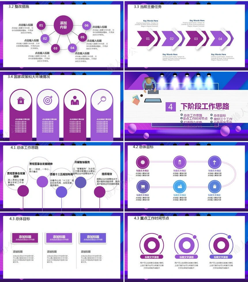 经营分析PPT模板(29)