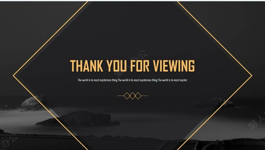 姜黄灰高级配色广告策划摄影设计品牌宣传PPT模板