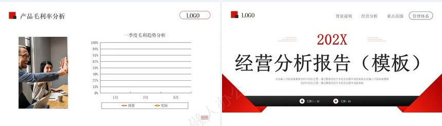 经营分析PPT模板(40)