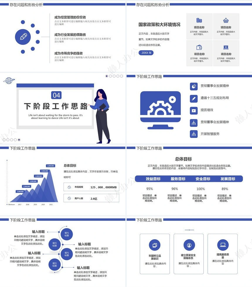 经营分析PPT模板(62)