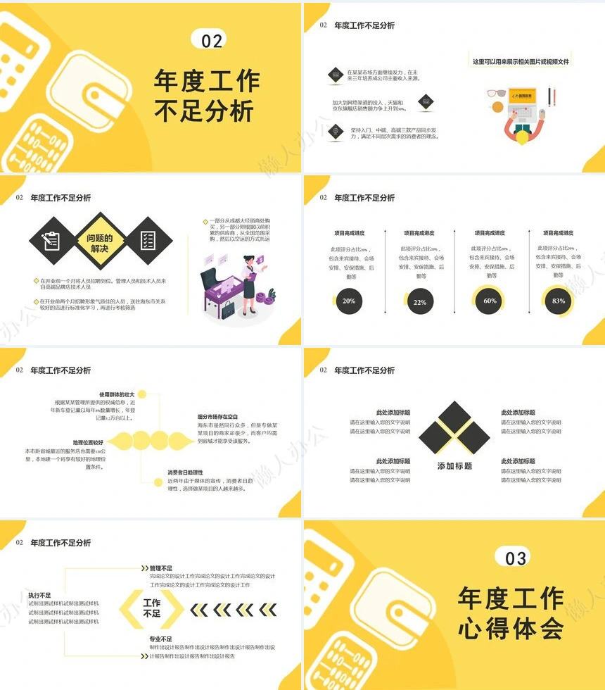 经营分析PPT模板(63)