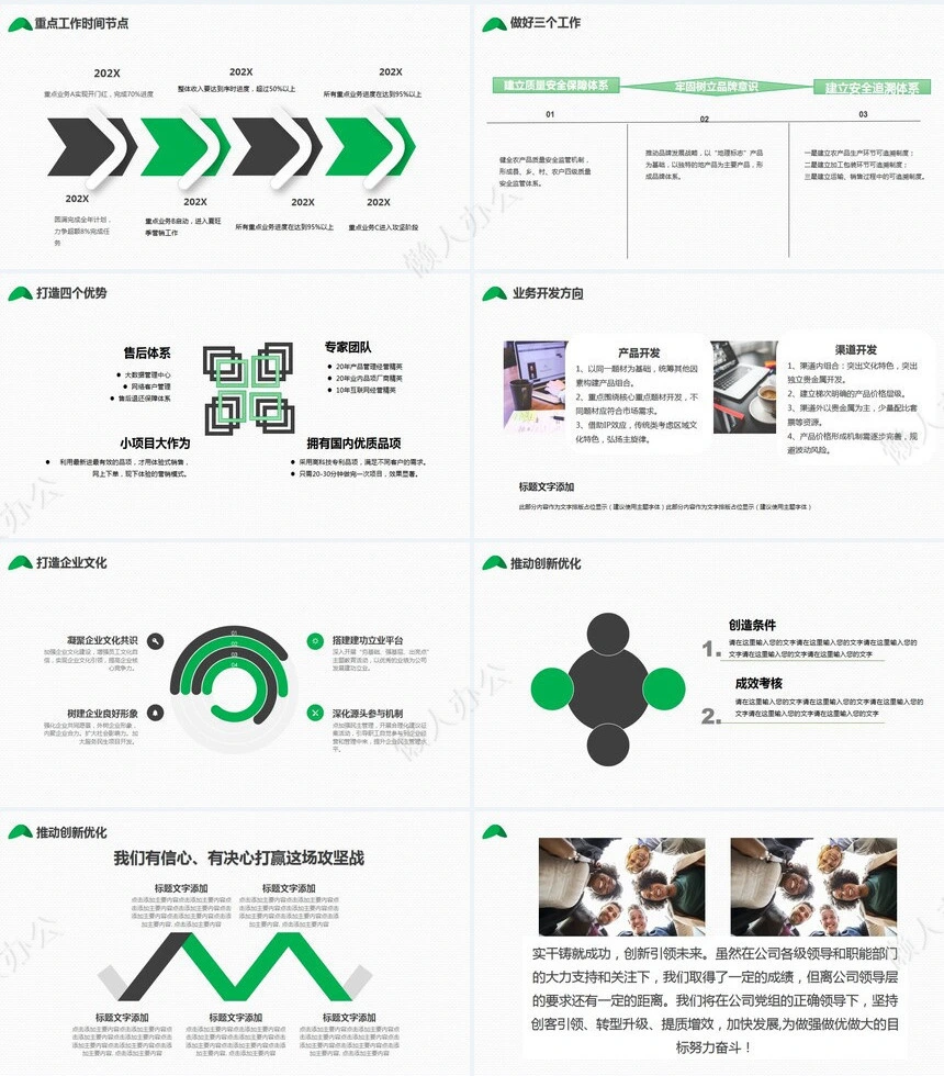 经营分析PPT模板(71)
