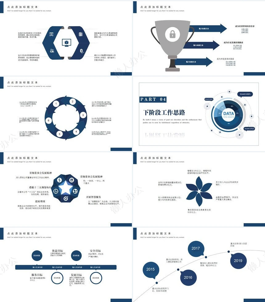 经营分析PPT模板(76)
