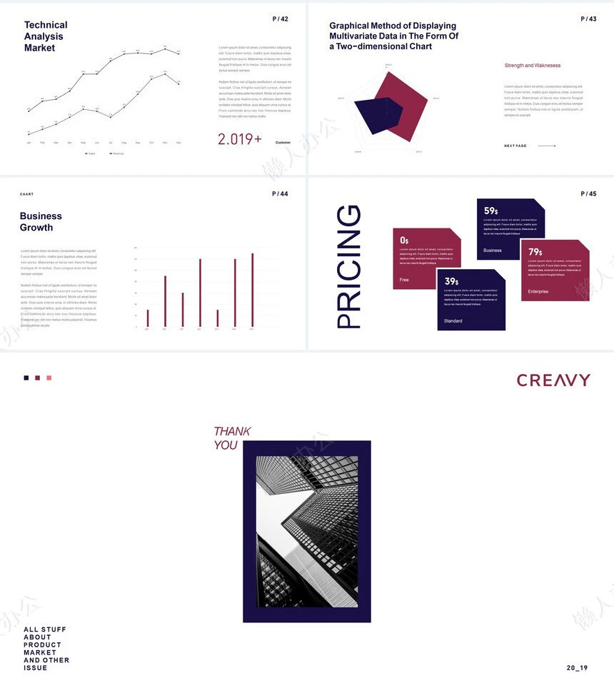 广告设计策划商业计划书通用PPT模板