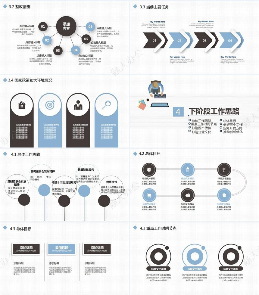 经营分析PPT模板(81)