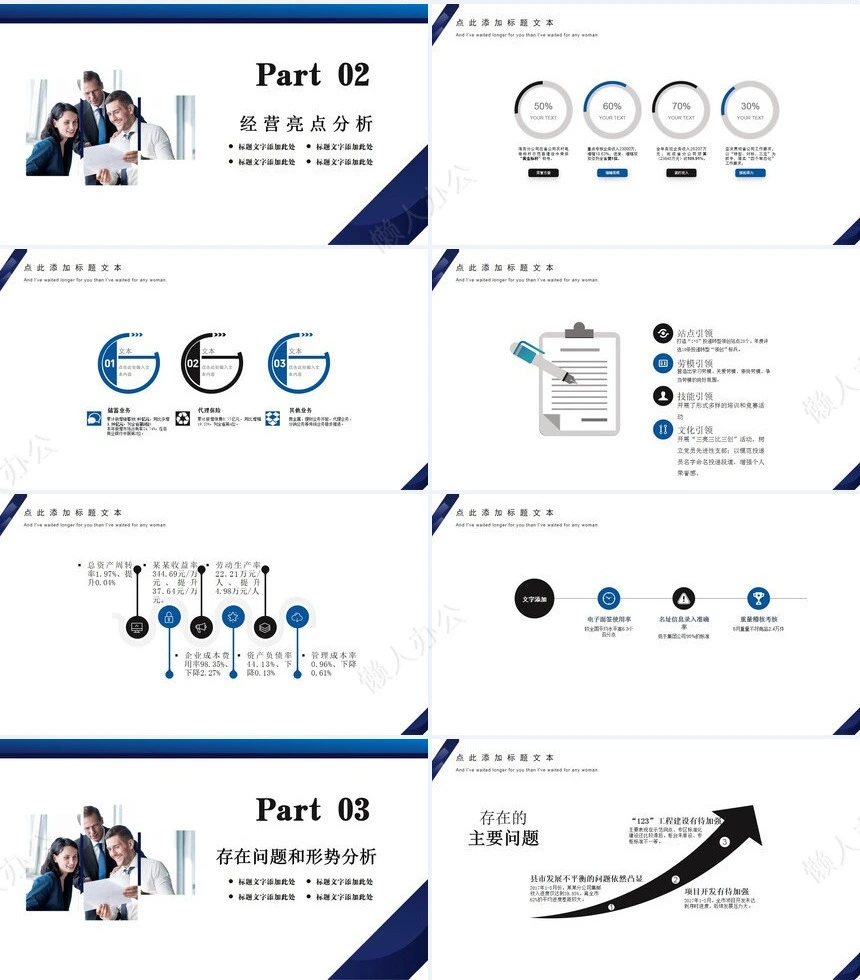 经营分析PPT模板(87)