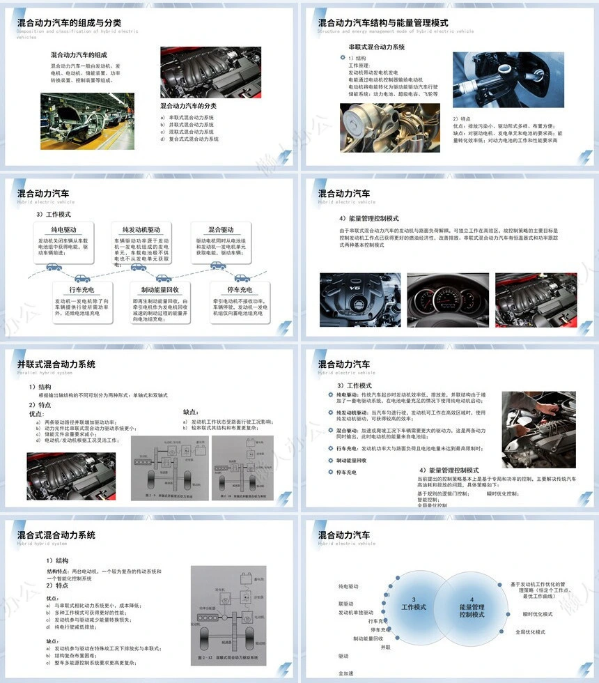 新能源通用PPT模版(10)
