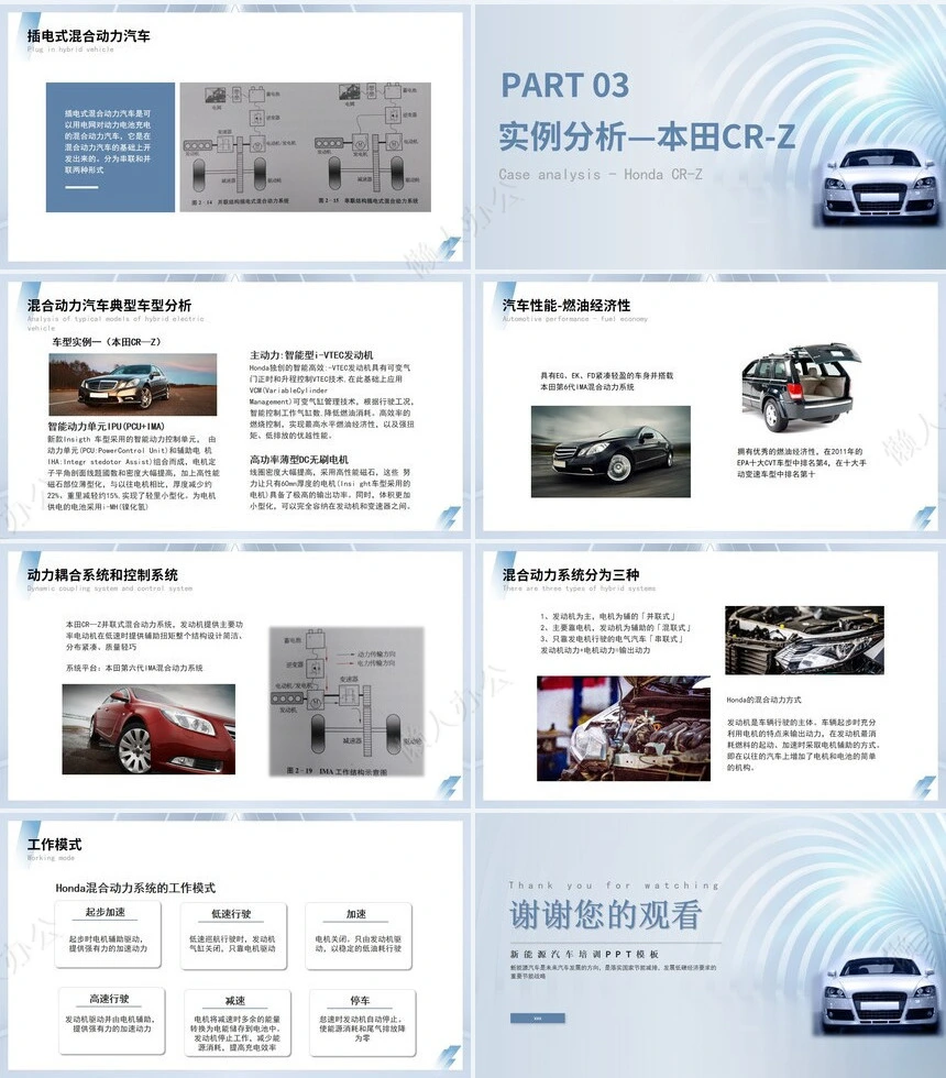 新能源通用PPT模版(10)