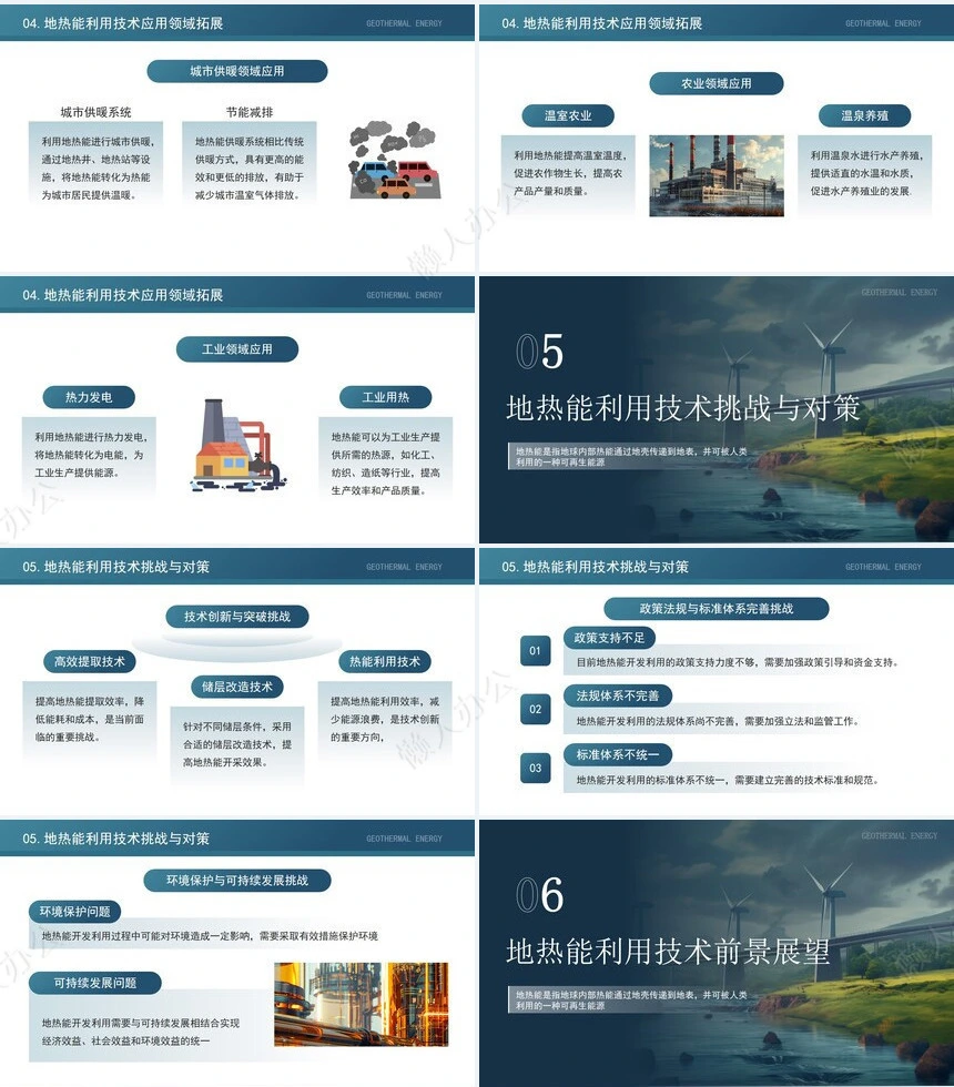 新能源通用PPT模版(6)