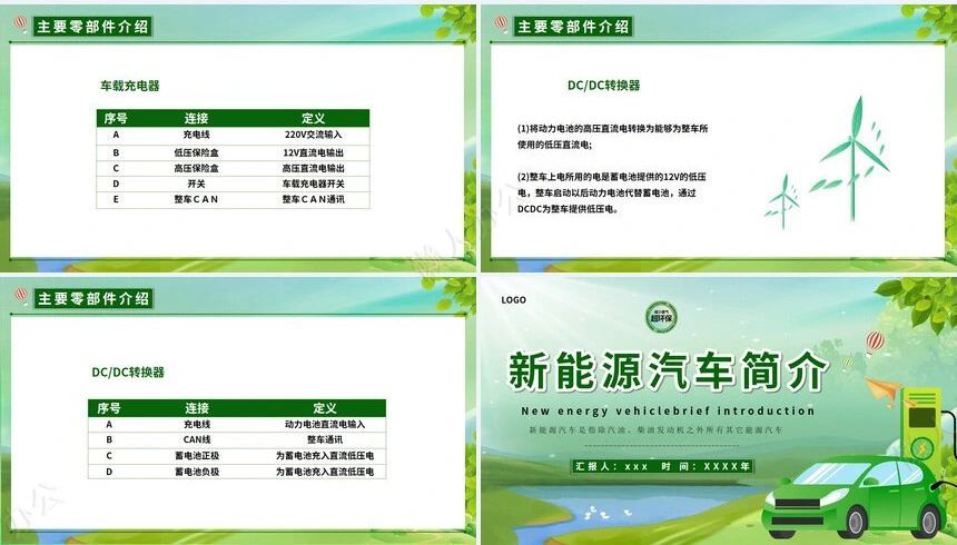 新能源通用PPT模板(29)