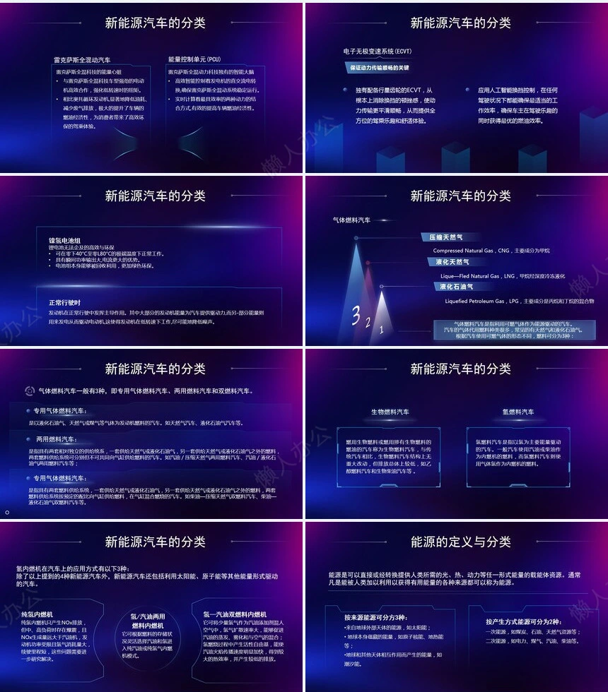 新能源通用PPT模板(31)