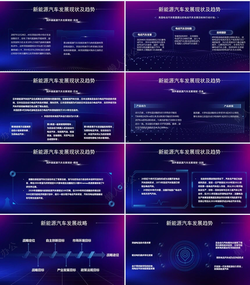 新能源通用PPT模板(31)