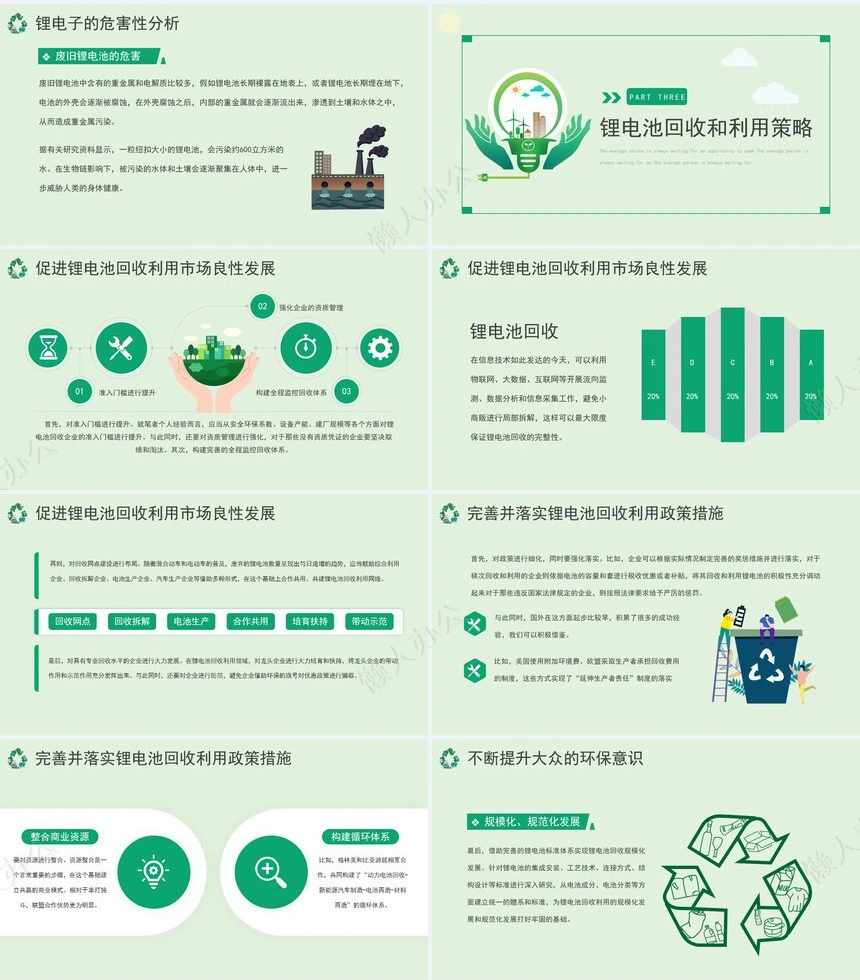 新能源通用PPT模板(35)