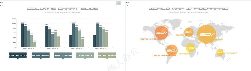 可视化通用PPT图表(12)
