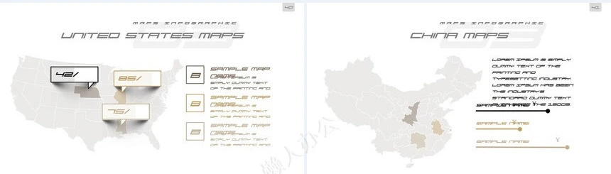 可视化通用PPT图表(16)