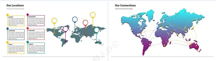 可视化通用PPT图表(18)