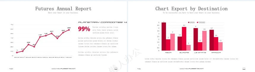 可视化通用PPT图表(32)