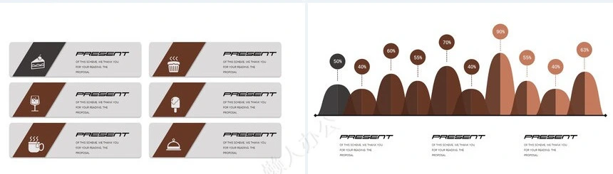 可视化通用PPT图表(35)