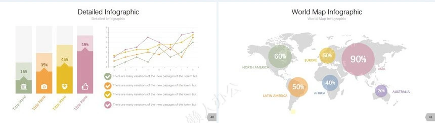 可视化通用PPT图表(5)