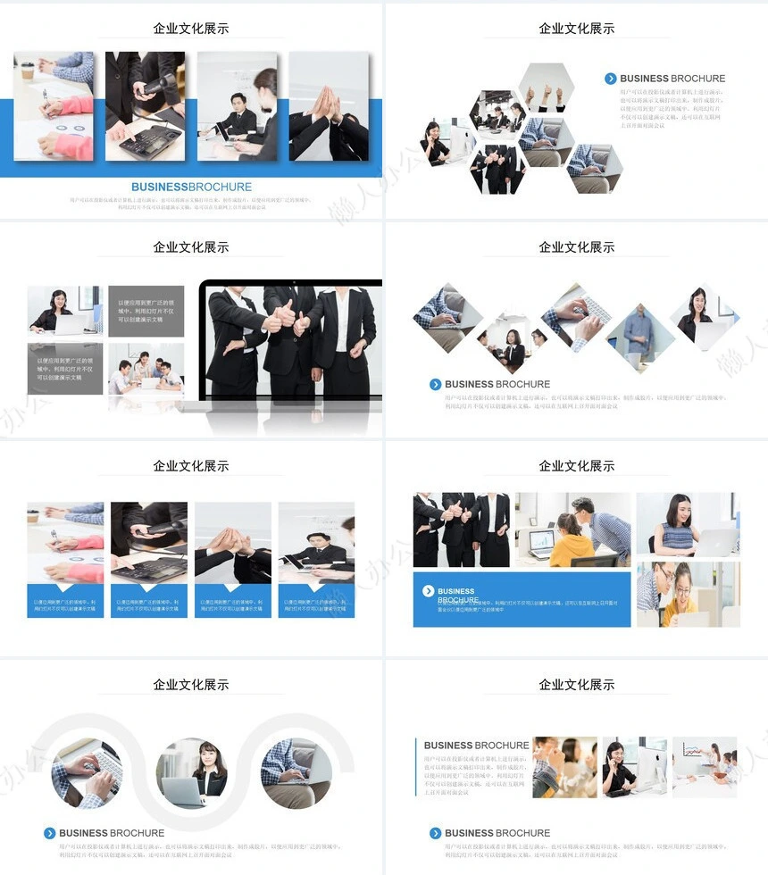 企业宣传画册PPT(23)