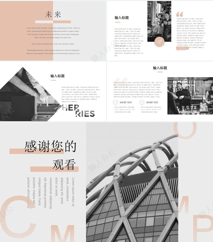 企业宣传画册PPT(9)