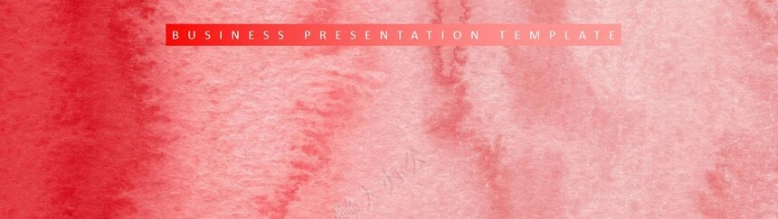 时尚欧美红色商业计划书广告策划设计摄影通用PPT模板