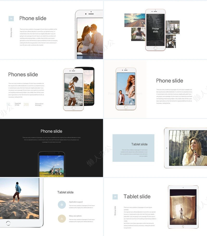 时尚欧美高端品牌宣传PPT模板公司介绍通用PPT模版