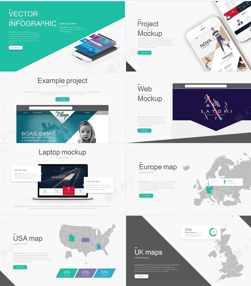 时尚简约广告策划摄影设计品牌宣传PPT模板