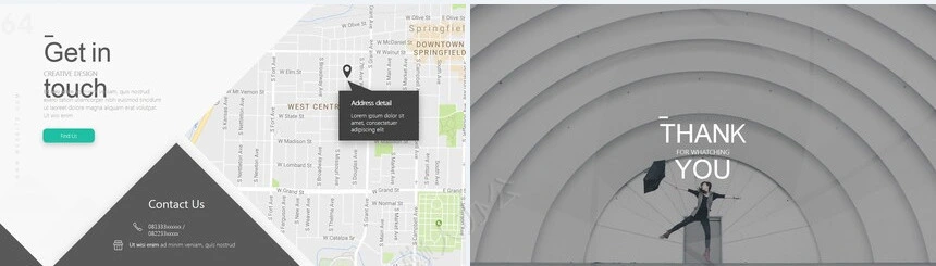 时尚简约广告策划摄影设计品牌宣传PPT模板