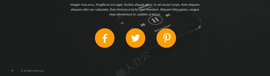 时尚简约欧美电子科技产品介绍通用PPT模板