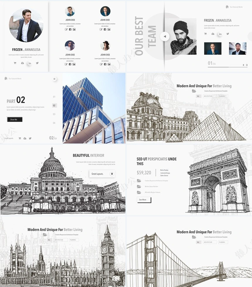 时尚高端公司简介产品介绍商业计划书PPT模板