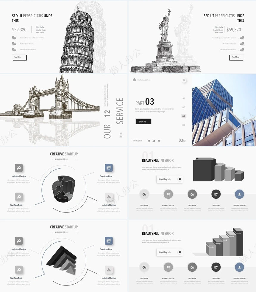 时尚高端公司简介产品介绍商业计划书PPT模板