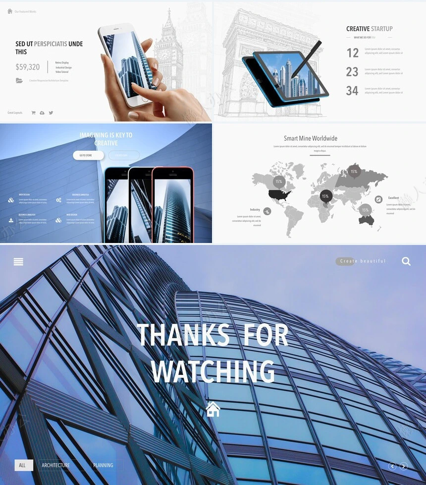 时尚高端公司简介产品介绍商业计划书PPT模板