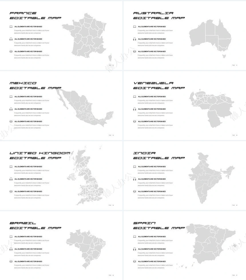 时尚高端欧美轻奢品牌商业计划书项目简介PPT模板
