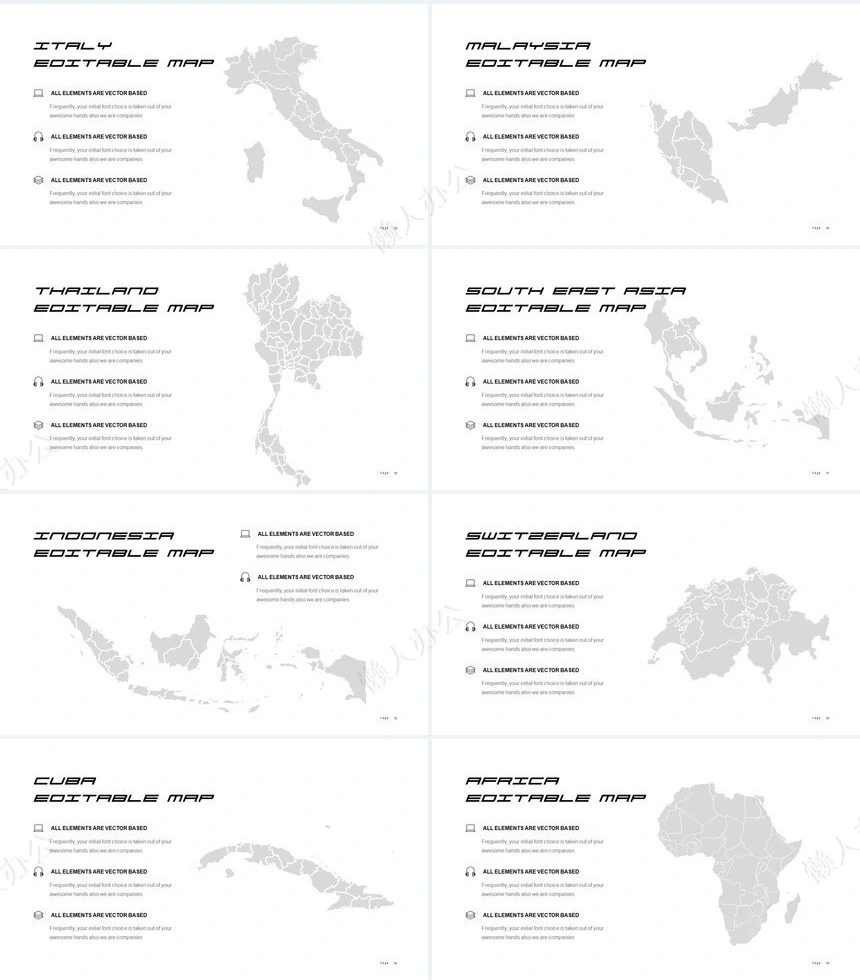 时尚高端欧美轻奢品牌商业计划书项目简介PPT模板