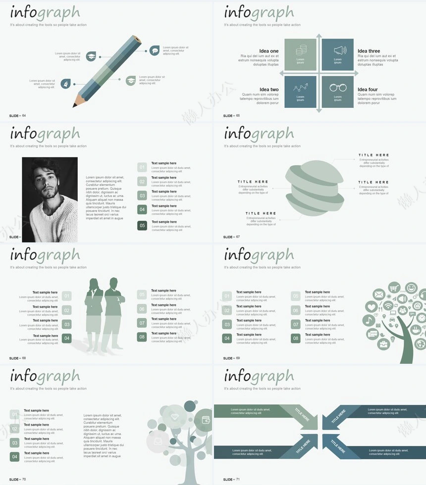 杂志风商务图片相册商业计划书项目简介PPT模板