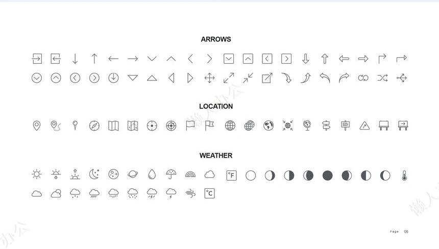 欧美时尚图型表格数据广告策划摄影设计品牌宣传PPT模板