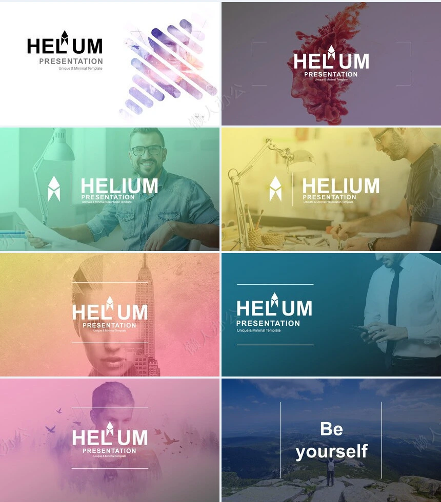 欧美时尚图型表格数据广告策划摄影设计品牌宣传PPT模板