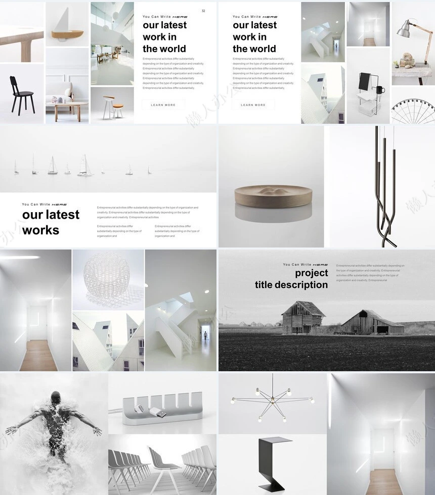 欧美通用PPT模板