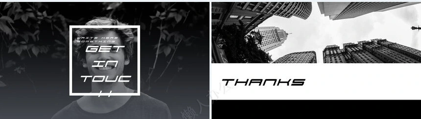 简约时尚公司简介PPT模板