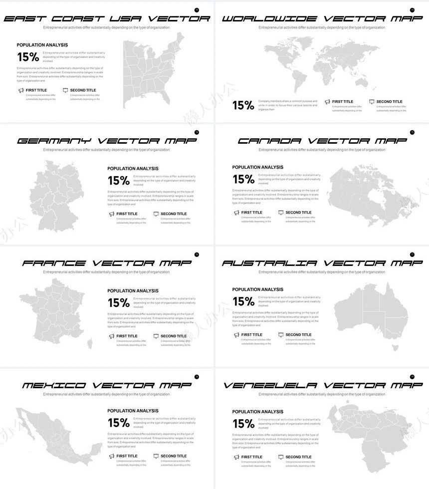 简约杂志风通用PPT模板
