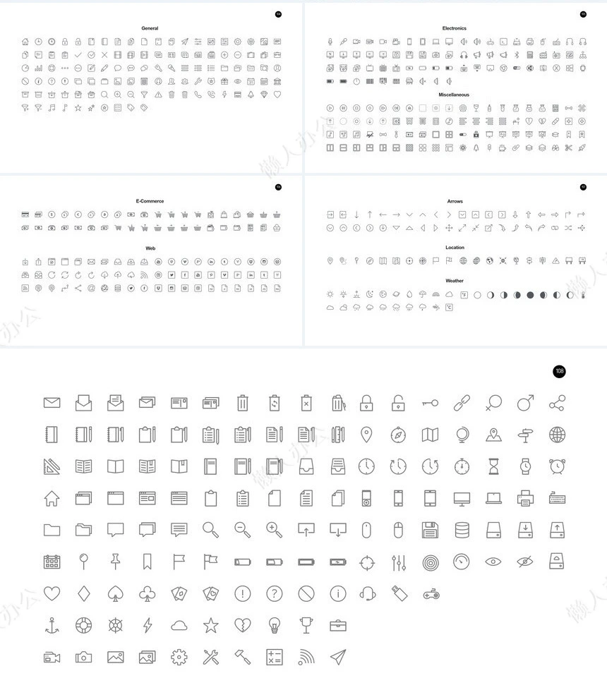 简约杂志风通用PPT模板