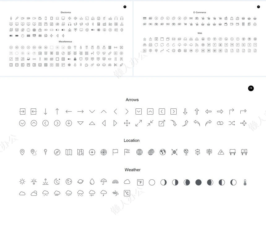 简约欧美杂志风高端通用PPT模板