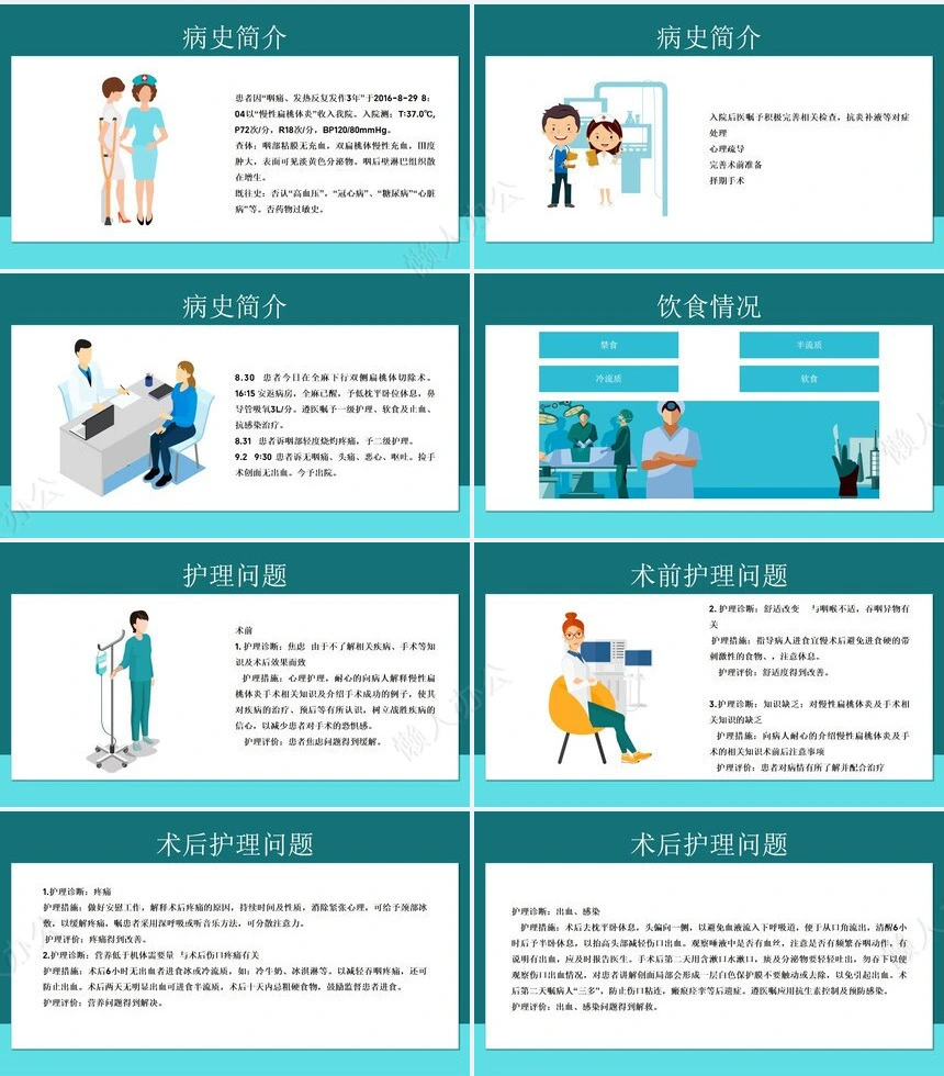 耳鼻喉科室护理查房