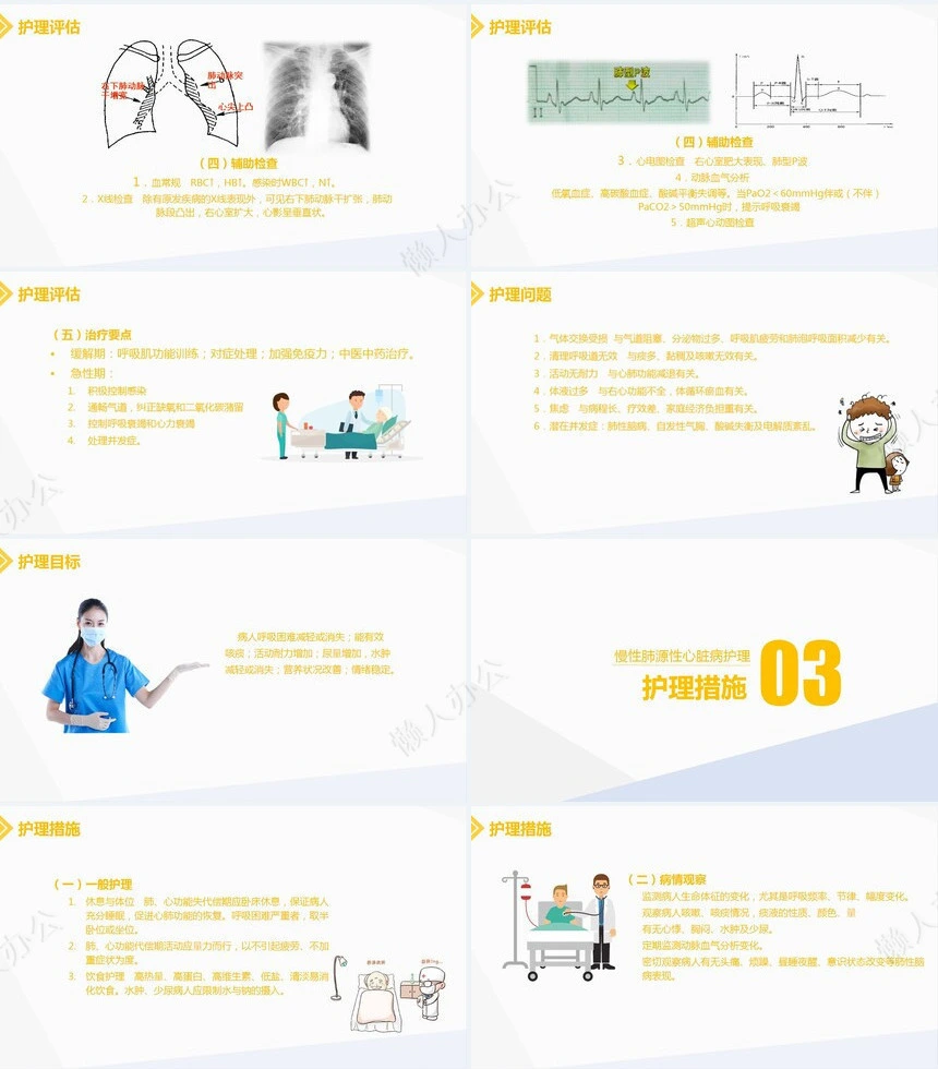 肺源性心脏病病人的护理
